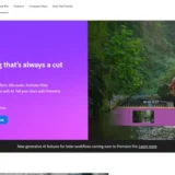 Adobe Premiere Pro - Video editing