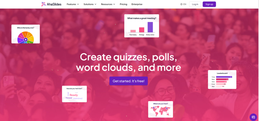 AhsSlides - Ai Presentation Maker