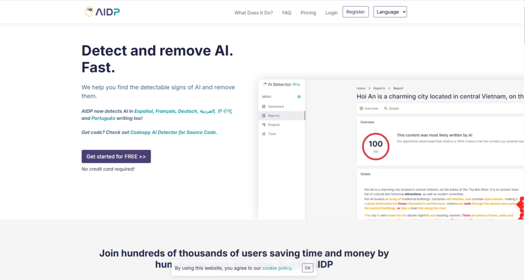 Ai Ditector Pro