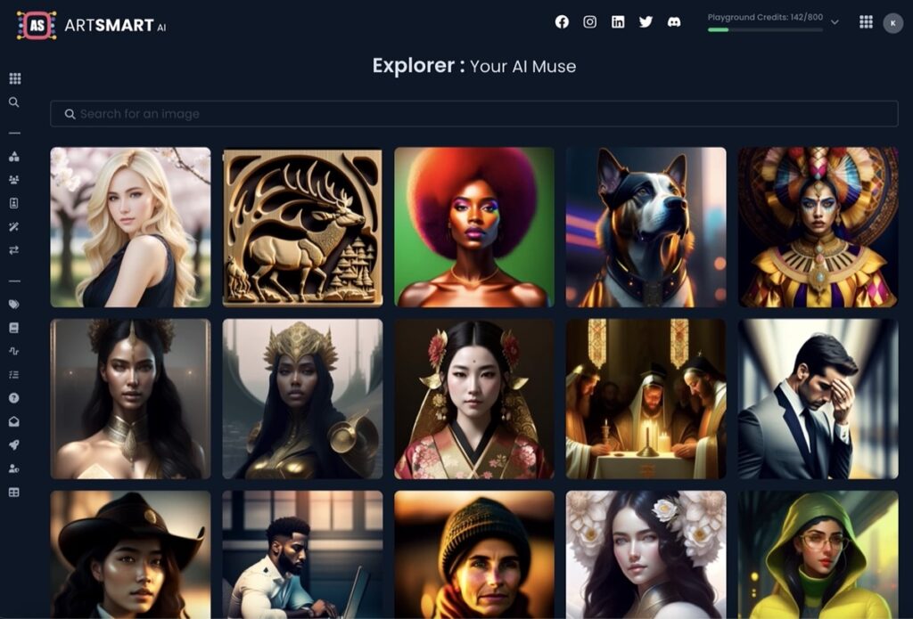 Artsmart Image Generator