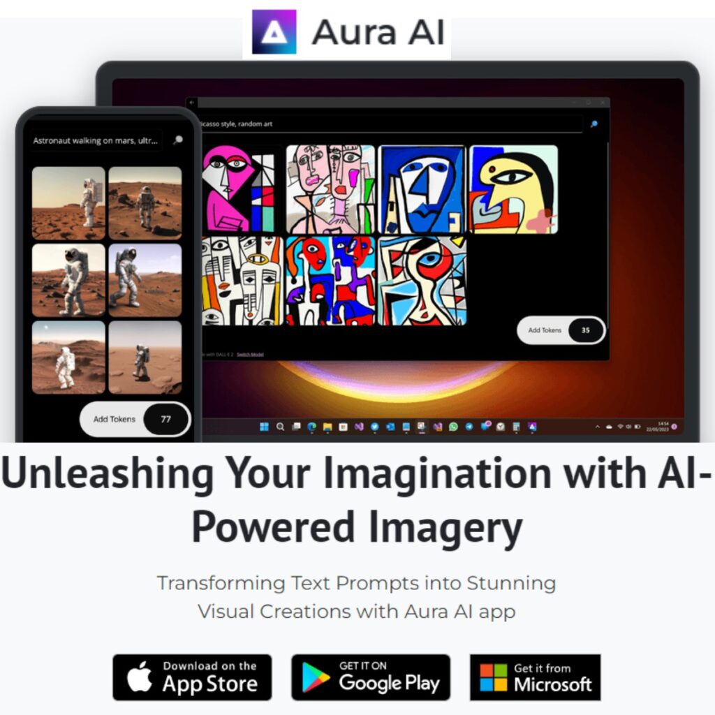 Aura ai test to image tool
