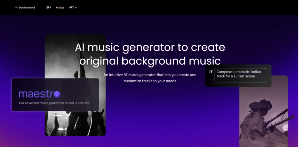 Beatoven.ai 2 Beatoven.ai