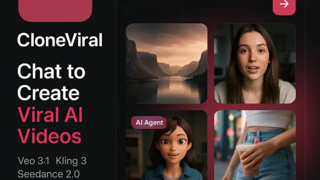CloneViral - Ai Tools For Text to Video