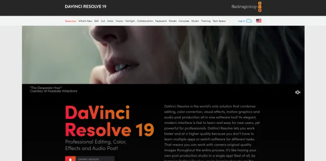 DaVinci Resolve 2 DaVinci Resolve
