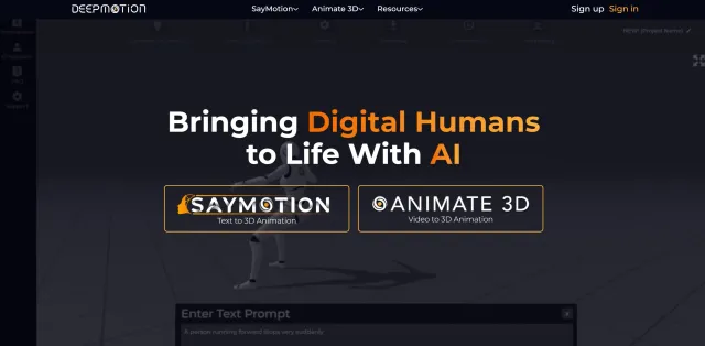 DeepMotion 2 DeepMotion