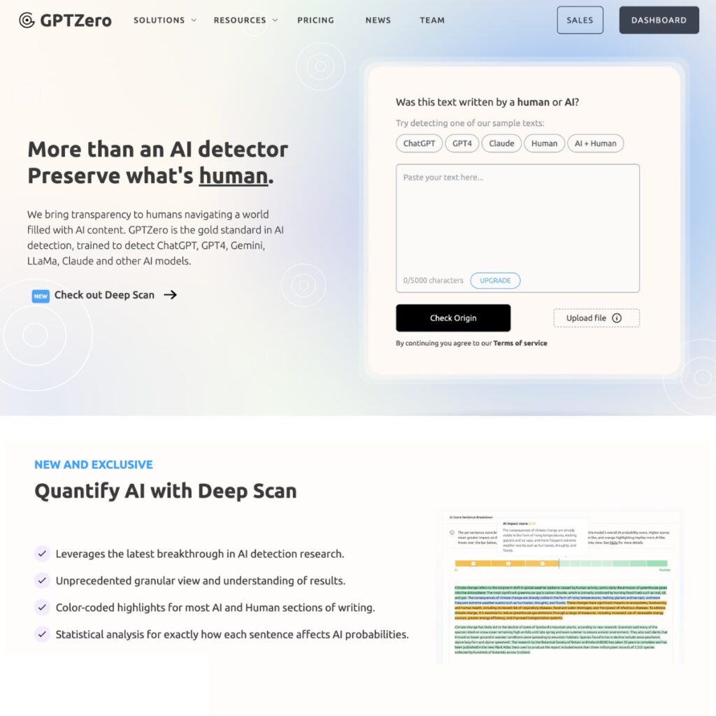 GPTZero-AI-Detection-tool-GPT4-Claude-Gemini