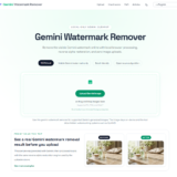Gemini Water Mark Remover