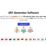 HappySRT ai tool
