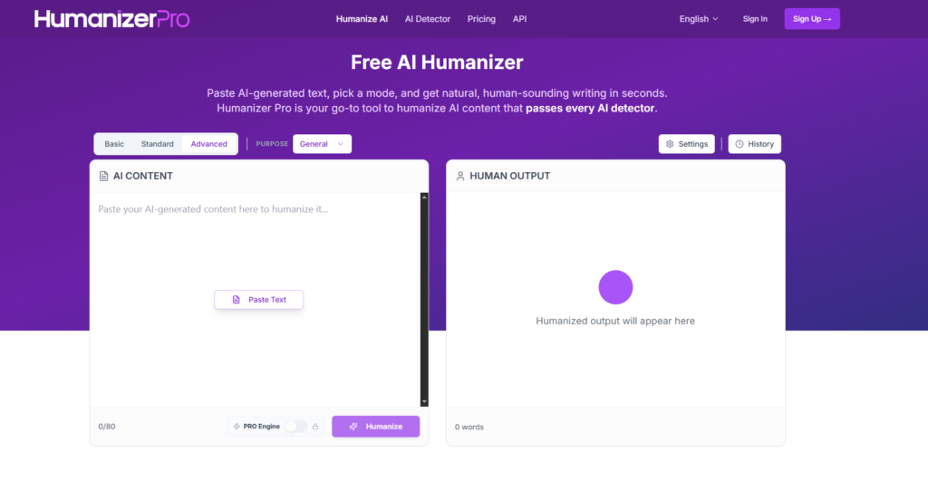 Humanizer Pro