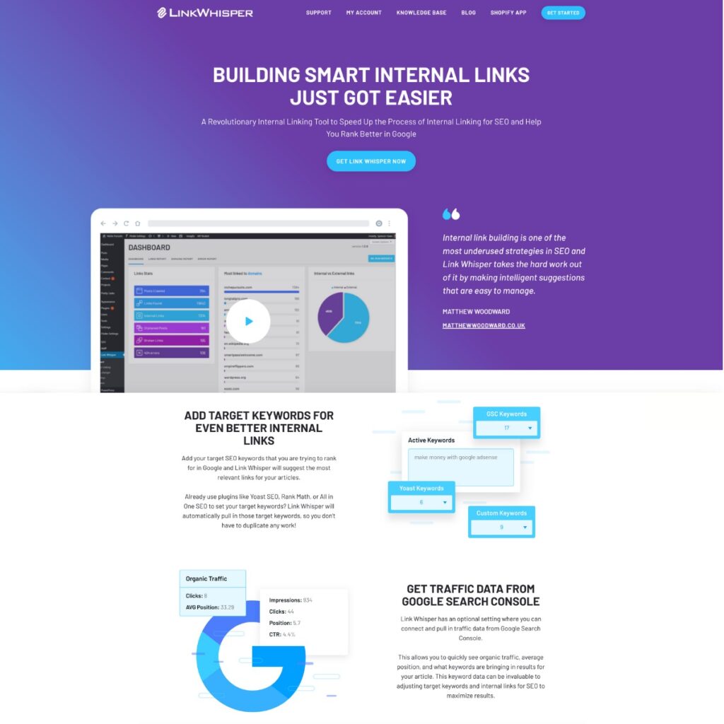 LInk-Whisper-AI-internal-links-tool-for-SEO