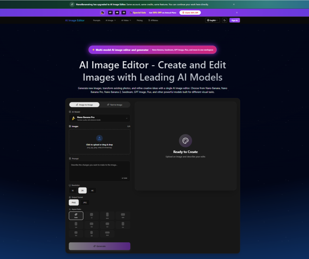 AI Image Editor