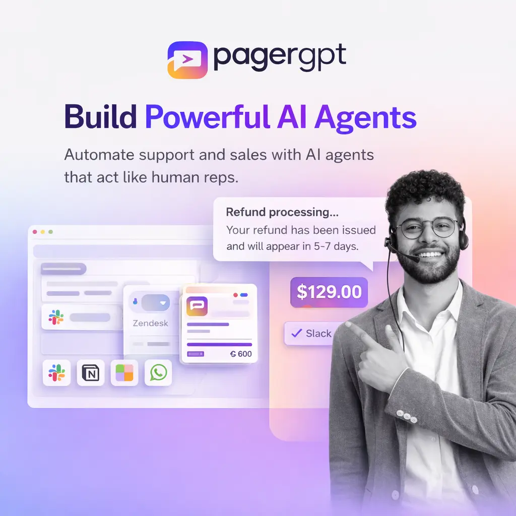 PagerGPT-powerful-AI-agent-nocode-tool
