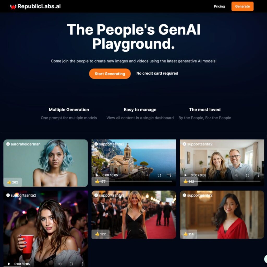 Republic-Labs-unrestricted-ai-image-generator