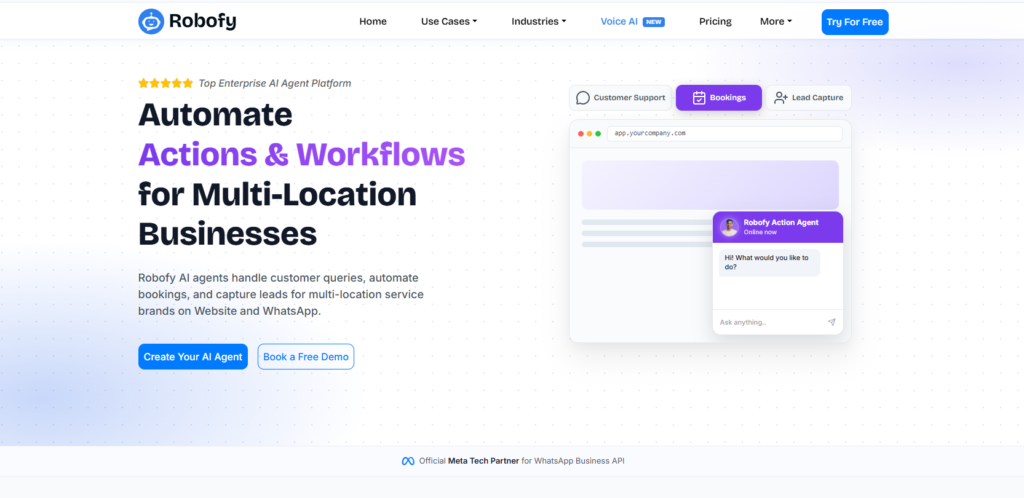 Robofy 2 Robofy ai Workflow