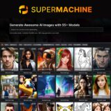 SUPERMACHINE Ai generative art