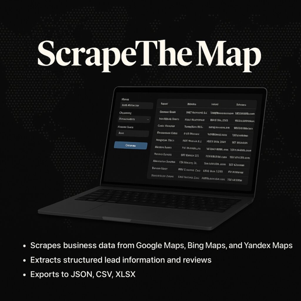 ScrapeTheMap-business-lead-generator-map-scraper