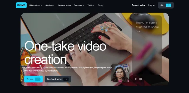 Vimeo AI 2 Vimeo AI