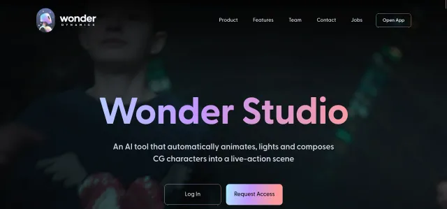 Wonder Studio 2 Wonder Studio