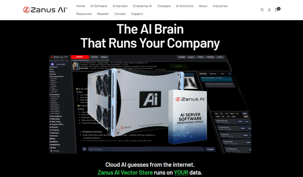 Zanus AI 2 Zanus AI Alternatives