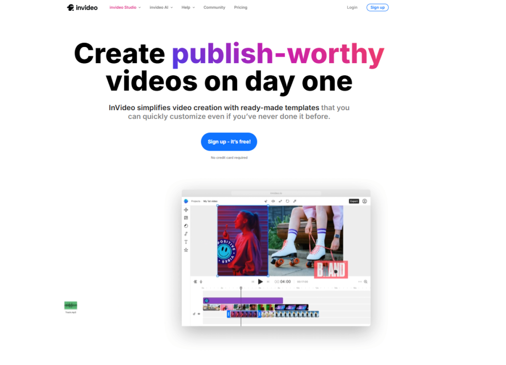 invideo AI 2 invideo AI