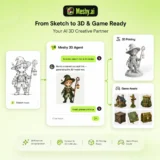 meshy-3d-agent