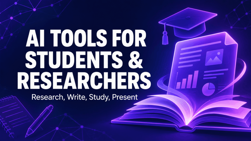 9 Best AI Tools for Students and Researchers