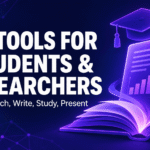 9 Best AI Tools for Students and Researchers