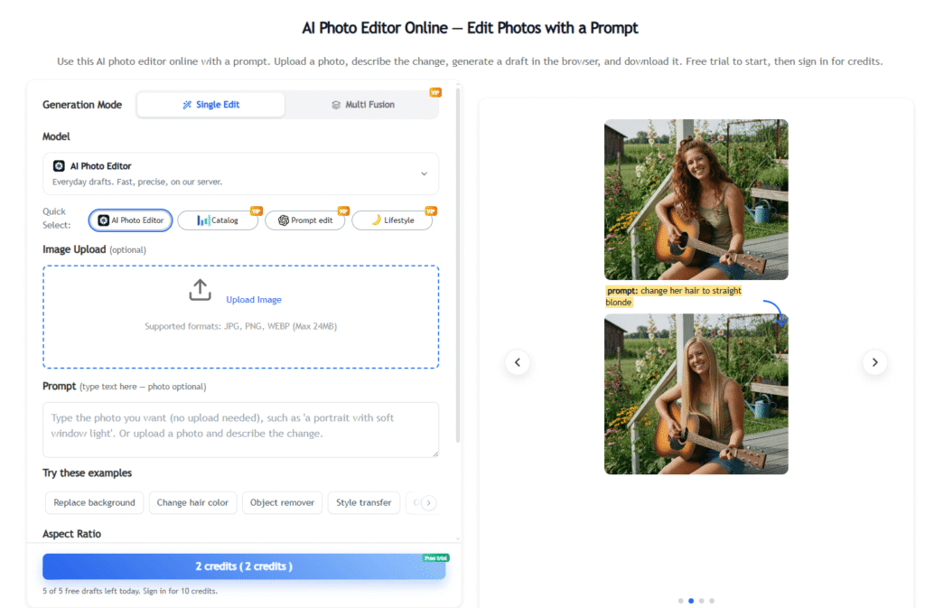 AI Photo Editor 2 AI Photo Editor