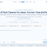 AI Text Cleaner