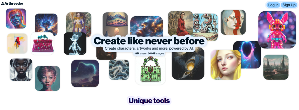 Artbreeder ai image generator