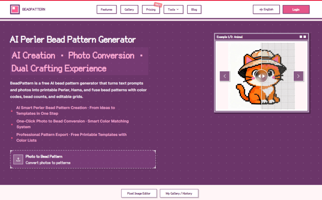BeadPattern 2 BeadPattern ai tool