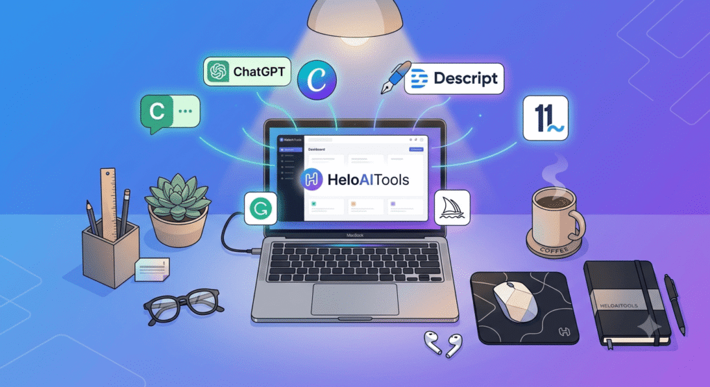 Best AI tools for freelancers in 2026 — complete stack guide by HeloAITools