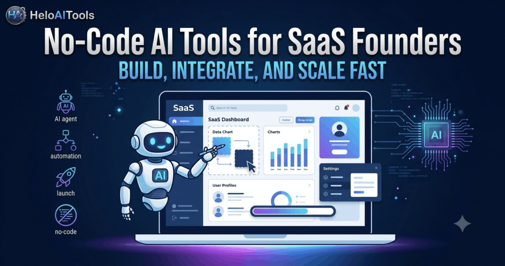 Best No-Code AI Tools for SaaS Founders