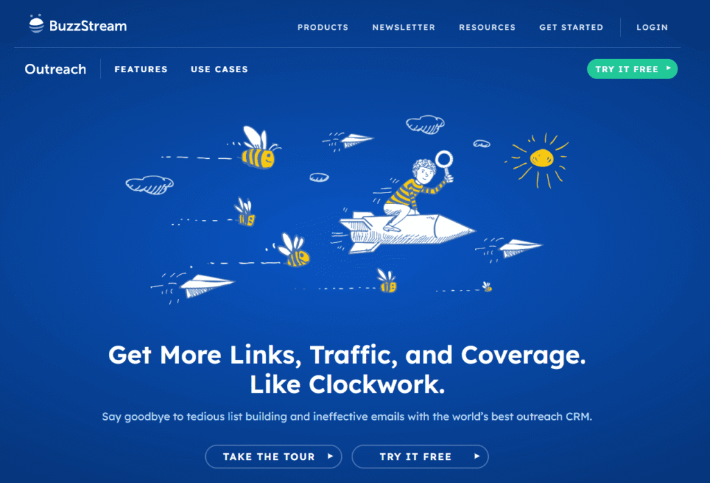 BuzzStream 2 BuzzStream AI SEO Tool