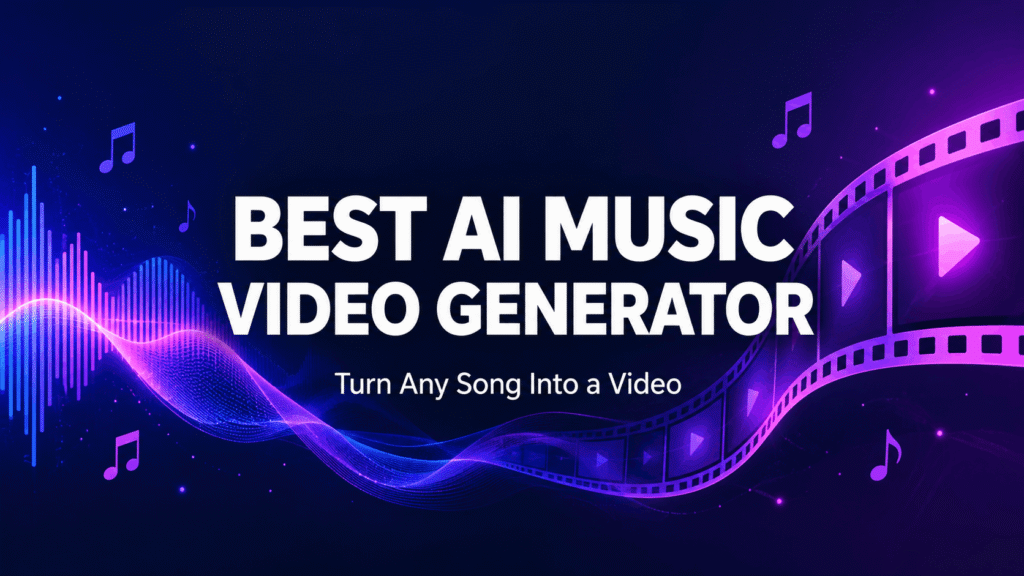 Best AI Music Video Generator: Turn Songs Into Videos