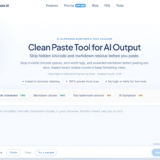 Clean Paste AI