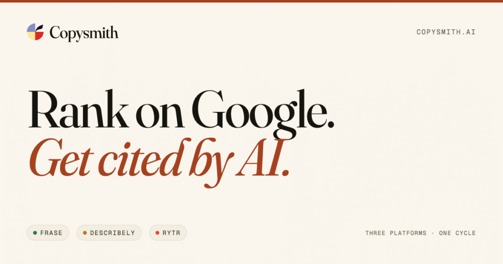 Copysmith 2 Copysmith ai tool