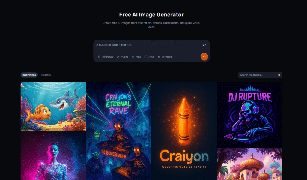 Craiyon ai image generator