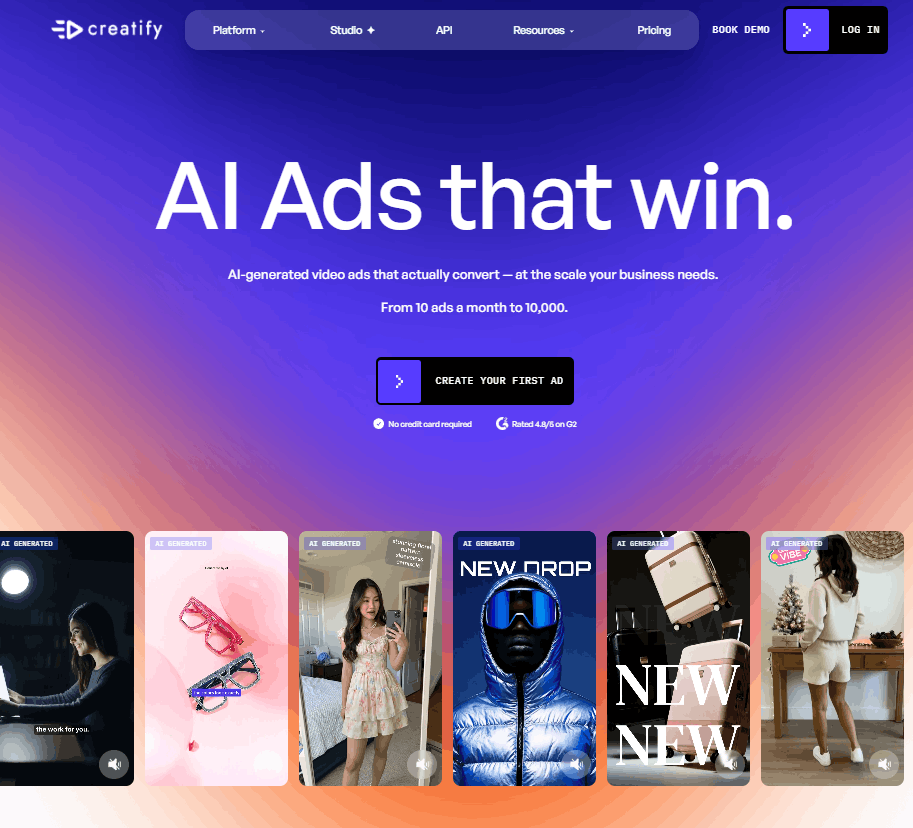 Creatify 2 Creatify Ai Ads