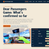 Dear Passengers Guide gameplay