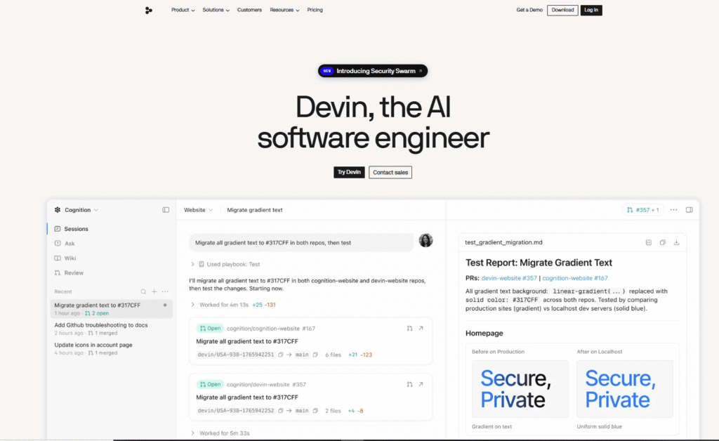 Devin AI 2 Devin AI Software