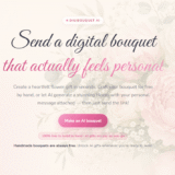DigiBouquet AI tool