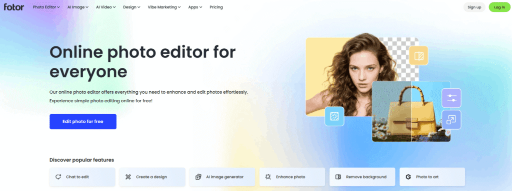 Fotor AI Art Generator