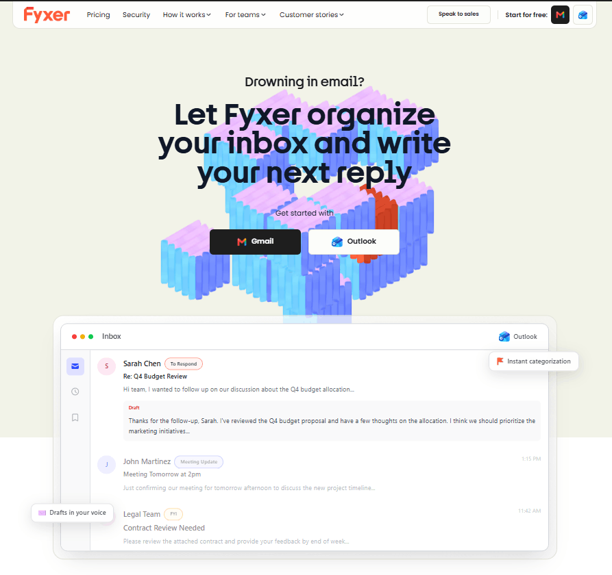 Fyxer 2 Fyxer ai tool