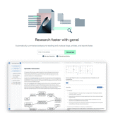 Genei AI Tool for Fast Research