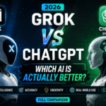 Grok vs ChatGPT 2026 Which AI Is Actually Better