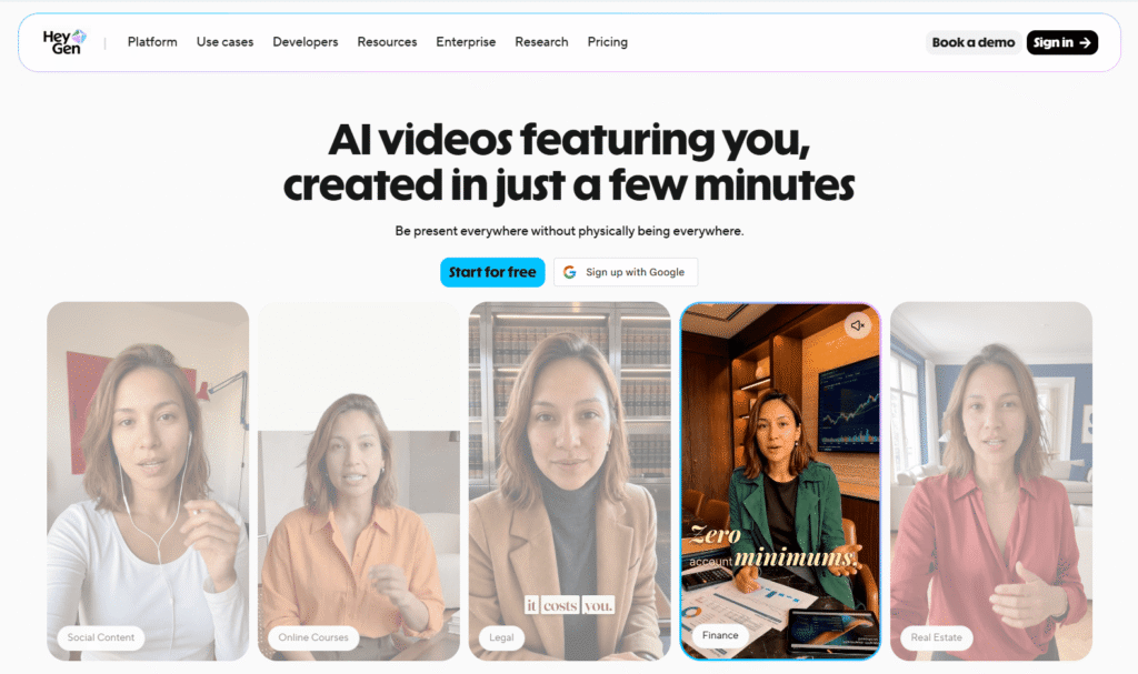 HeyGen vs Synthesia (2026): Which AI Video Generator Is Actually Worth Your Money? 2 HeyGen AI Video Generator