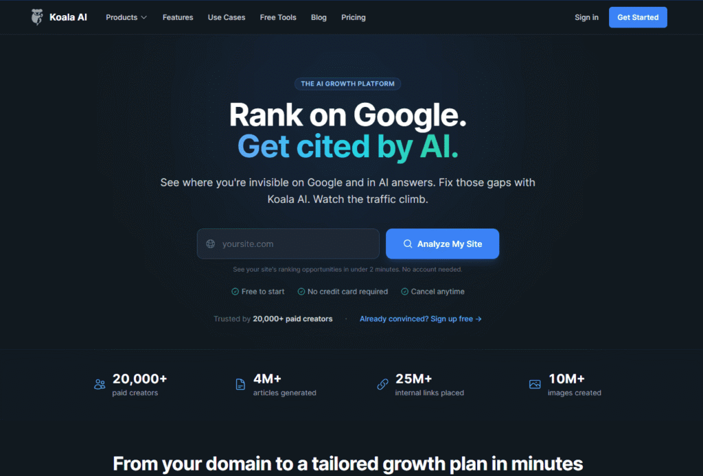 Koala AI 2 Koala AI SEO