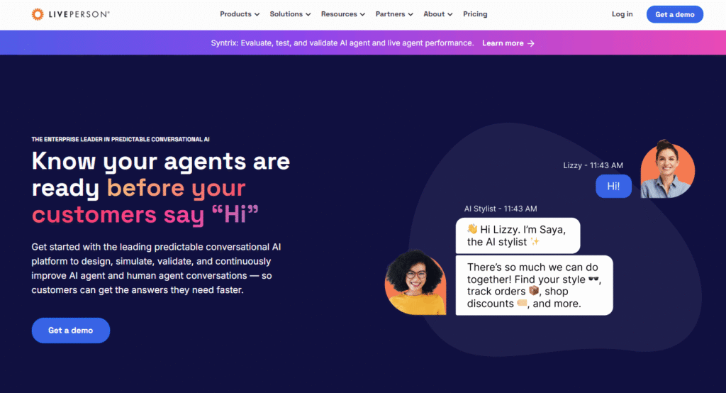LivePerson 2 LivePerson AI