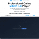 M3U8 Player